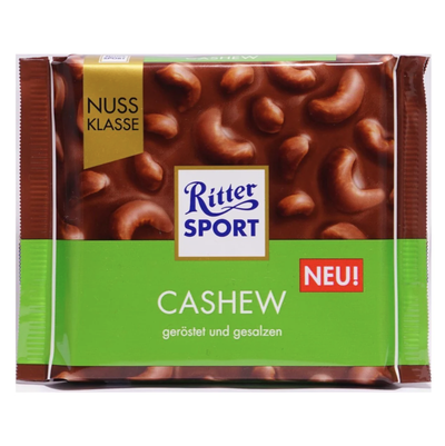 Chocolate Con Castañas de Caju